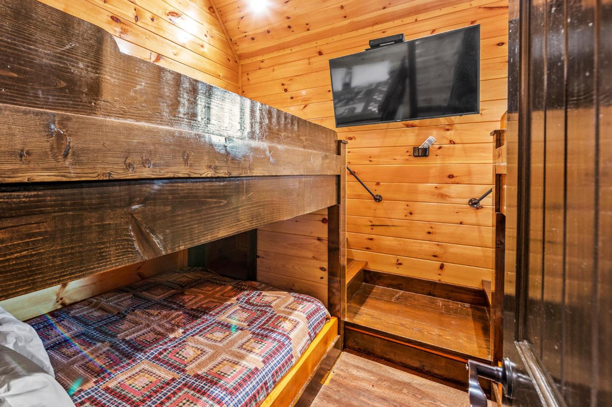 The Majestic Pine Retreat By Stony Brook Cabins Villa Gatlinburg Eksteriør bilde