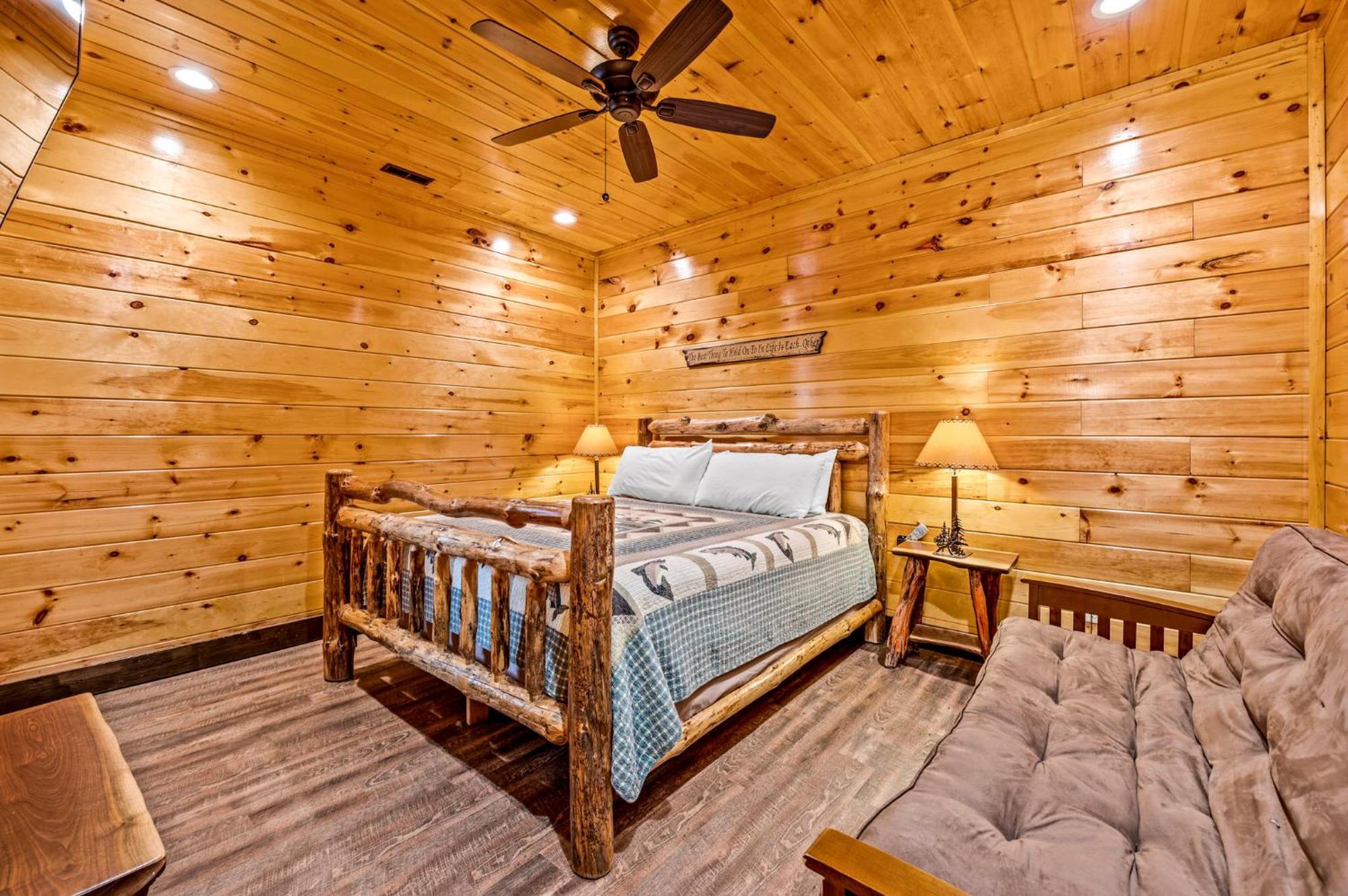 The Majestic Pine Retreat By Stony Brook Cabins Villa Gatlinburg Eksteriør bilde