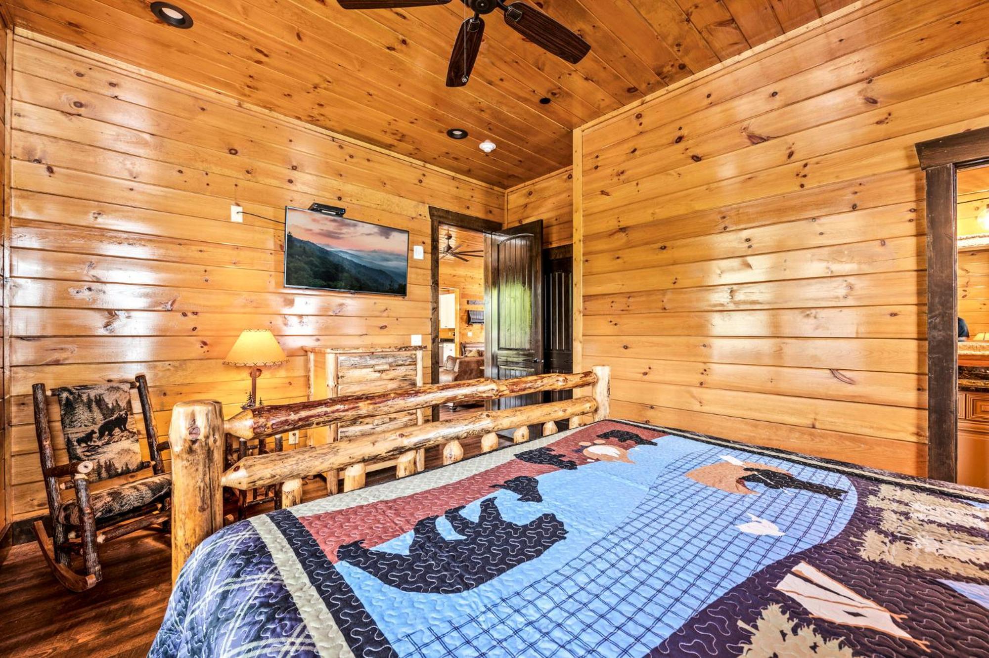 The Majestic Pine Retreat By Stony Brook Cabins Villa Gatlinburg Eksteriør bilde