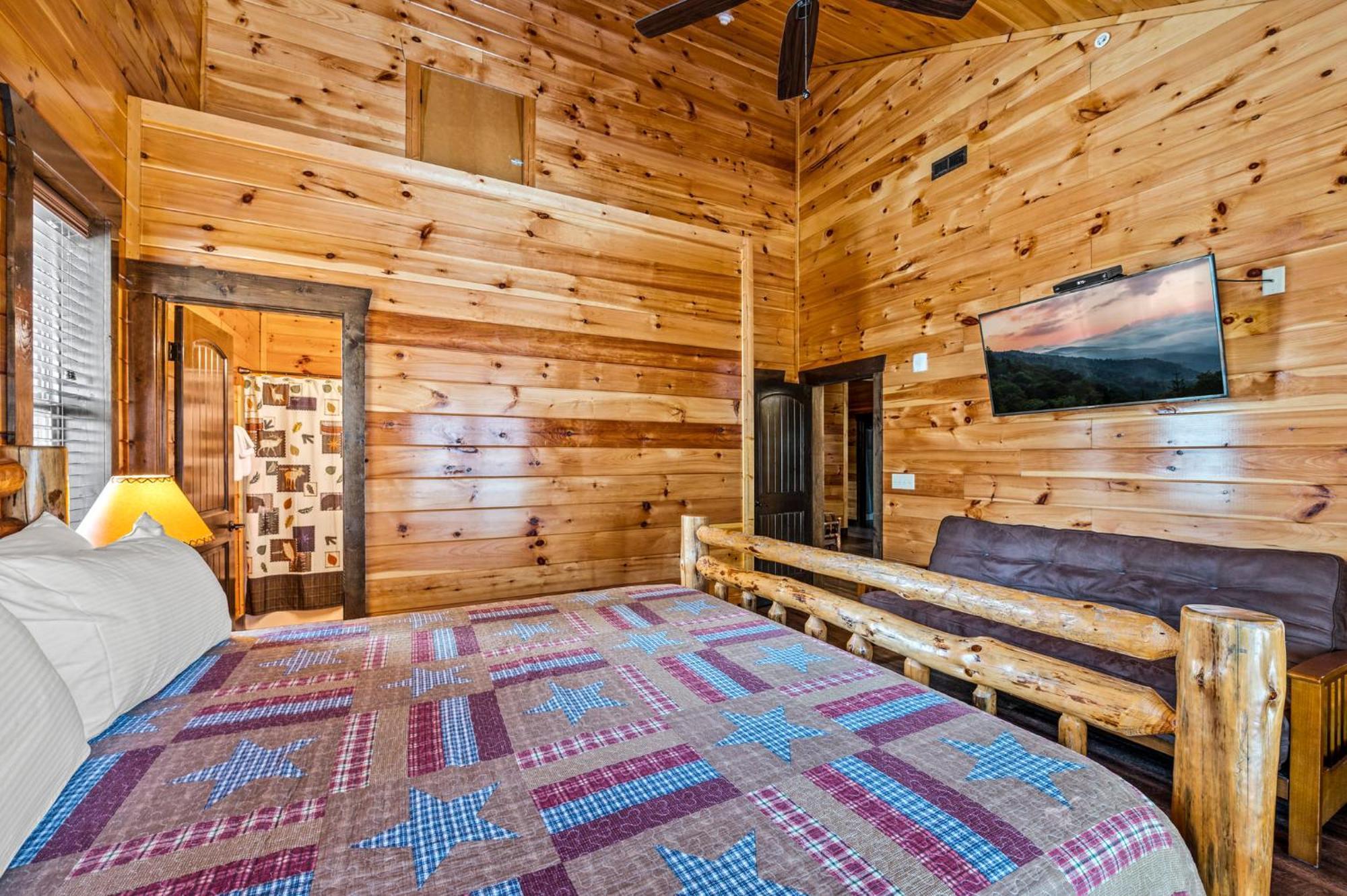 The Majestic Pine Retreat By Stony Brook Cabins Villa Gatlinburg Eksteriør bilde