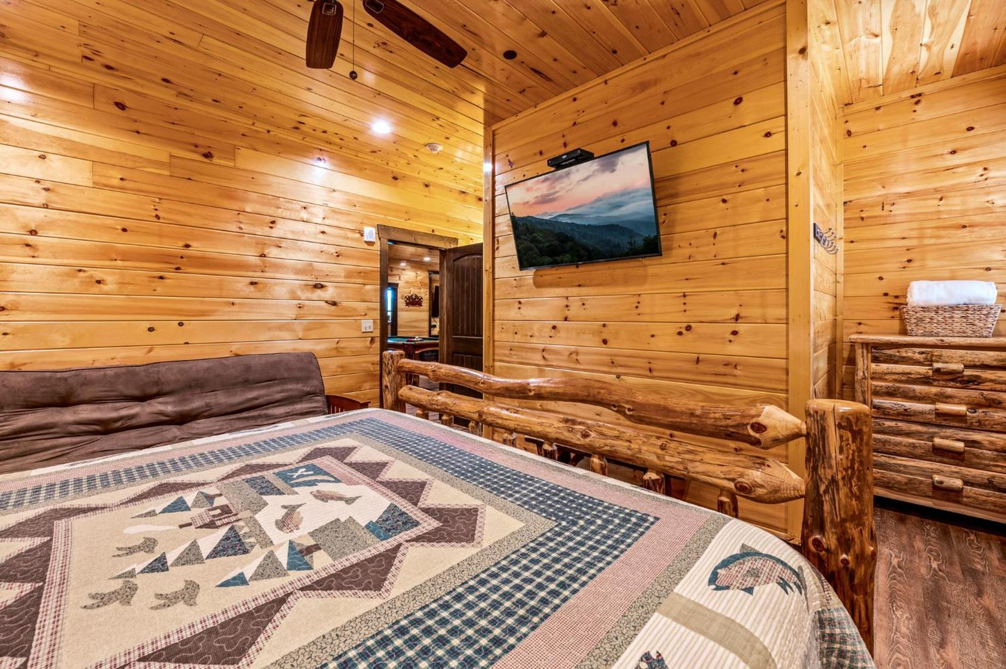 The Majestic Pine Retreat By Stony Brook Cabins Villa Gatlinburg Eksteriør bilde