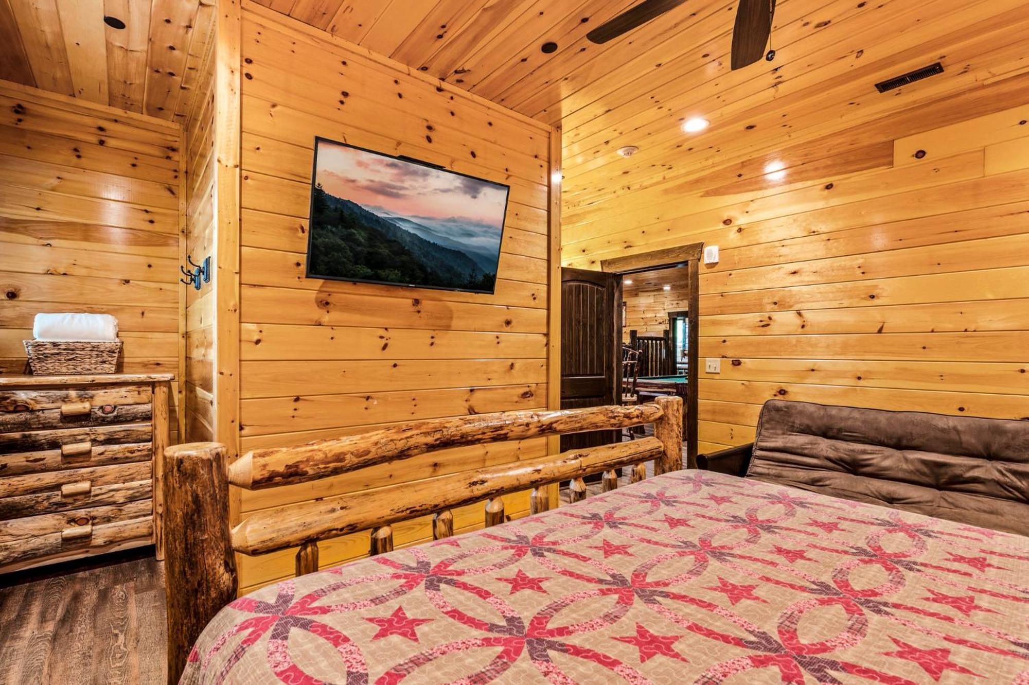 The Majestic Pine Retreat By Stony Brook Cabins Villa Gatlinburg Eksteriør bilde