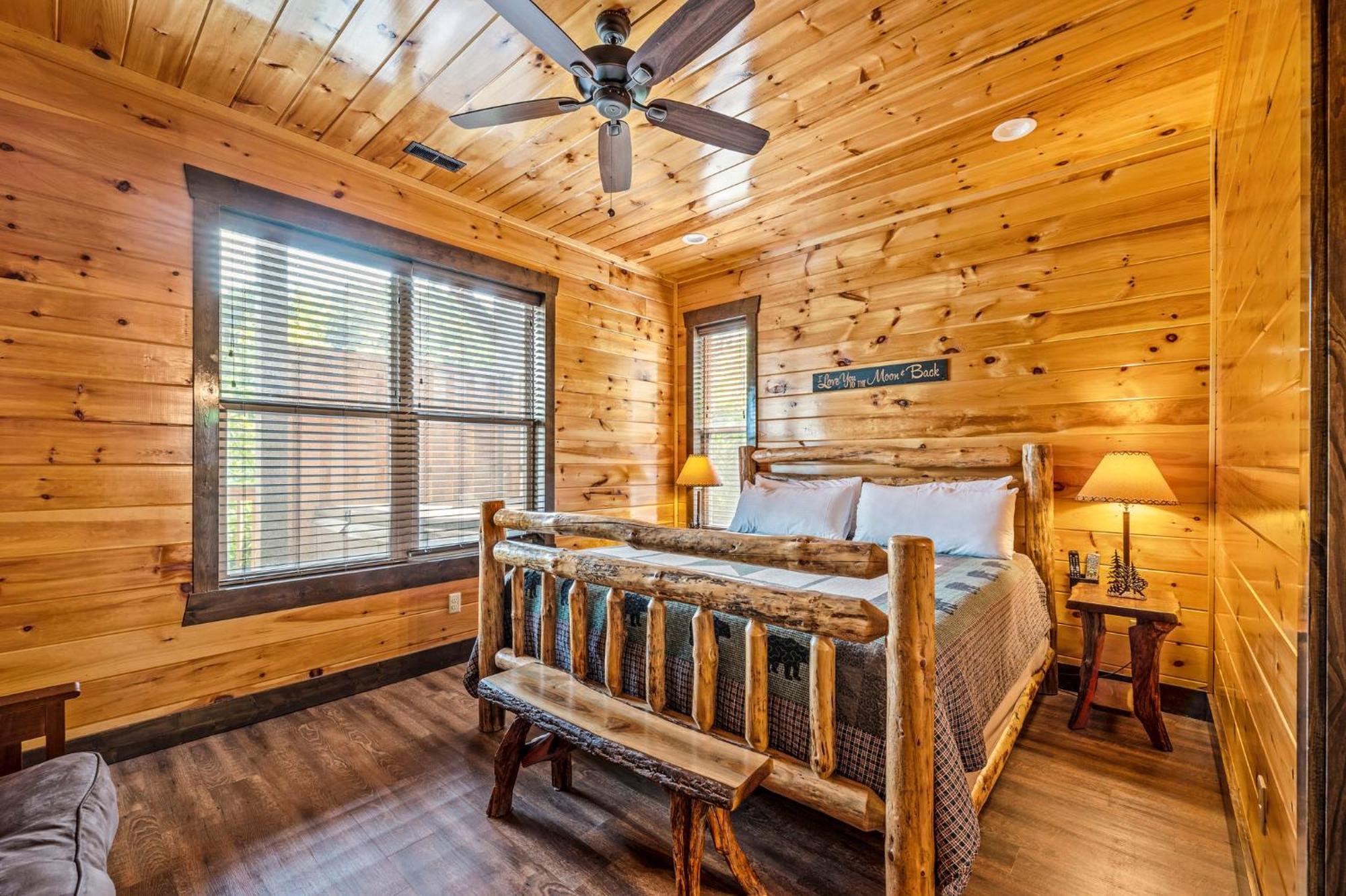 The Majestic Pine Retreat By Stony Brook Cabins Villa Gatlinburg Eksteriør bilde